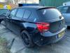 BMW 1 serie 116d 1.6 16V Efficient Dynamics Skrotfordon (2015, ZWART)