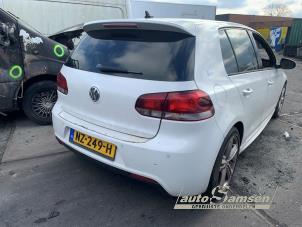 Volkswagen Golf VI 1.2 TSI BlueMotion Épave (2012, Blanc)