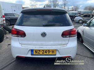 Volkswagen Golf VI 1.2 TSI BlueMotion Épave (2012, Blanc)