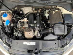 Volkswagen Golf VI 1.2 TSI BlueMotion Épave (2012, Blanc)