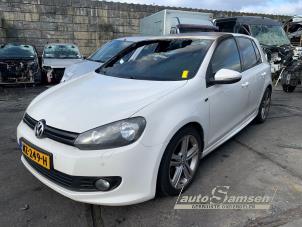 Volkswagen Golf VI 1.2 TSI BlueMotion Épave (2012, Blanc)