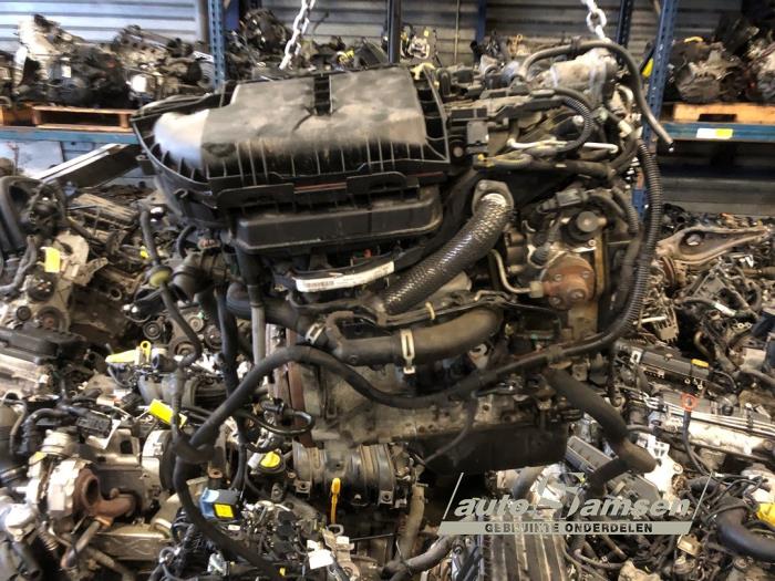 Citroen C3 1.4 HDi Skrotfordon (2012, WIT)