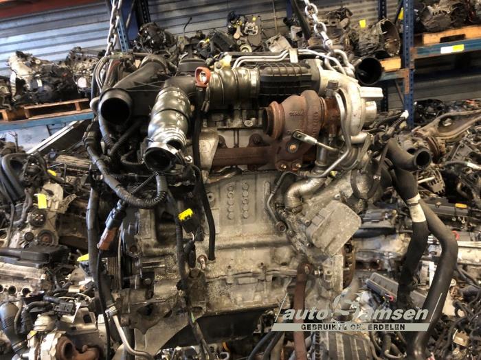 Citroen C3 1.4 HDi Skrotfordon (2012, WIT)