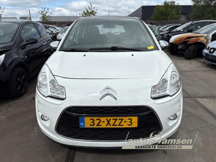 Citroen C3 1.4 HDi Skrotfordon (2012, WIT)
