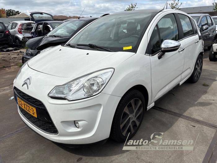 Citroen C3 1.4 HDi Skrotfordon (2012, WIT)