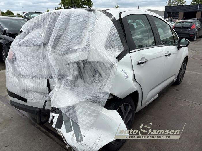 Citroen C3 1.4 HDi Skrotfordon (2012, WIT)