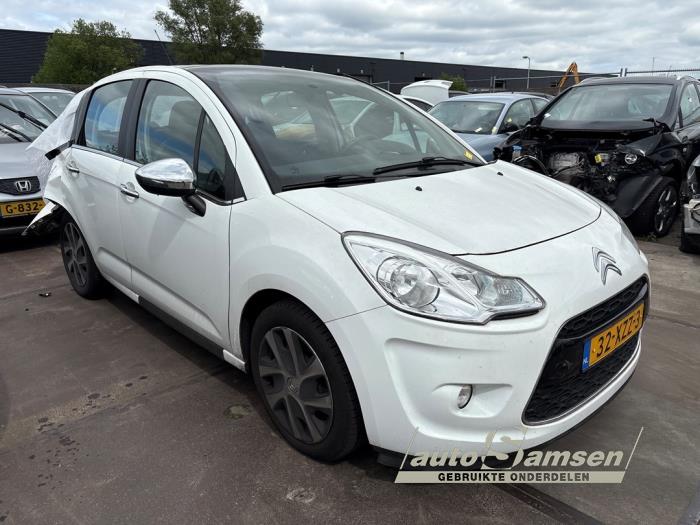 Citroen C3 1.4 HDi Skrotfordon (2012, WIT)