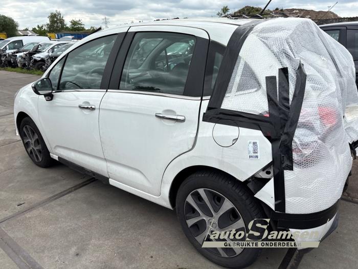 Citroen C3 1.4 HDi Skrotfordon (2012, WIT)