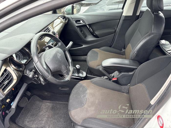 Citroen C3 1.4 HDi Skrotfordon (2012, WIT)