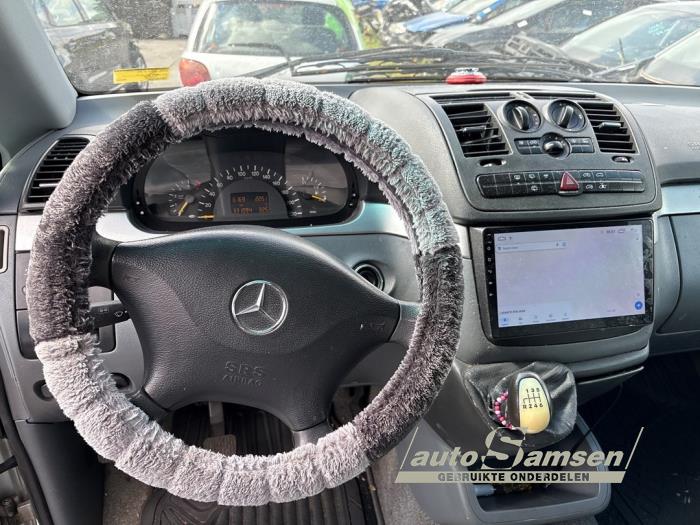 Mercedes Viano 2.2 CDI 16V Vehículo de desguace (2006, Granito)