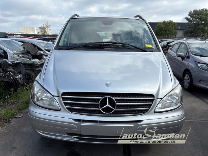 Mercedes Viano 2.2 CDI 16V Vehículo de desguace (2006, Granito)