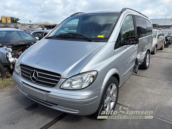 Mercedes Viano 2.2 CDI 16V Vehículo de desguace (2006, Granito)
