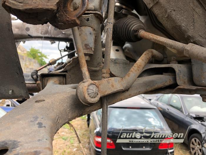 Toyota RAV4 2.0 16V VVT-i 4x4 Épave (2004, Gris)