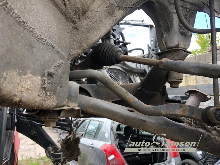 Toyota RAV4 2.0 16V VVT-i 4x4 Épave (2004, Gris)