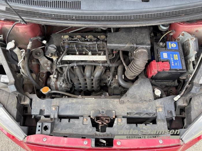 Mitsubishi Colt 1.5 16V Damaged vehicle (2010, Red)