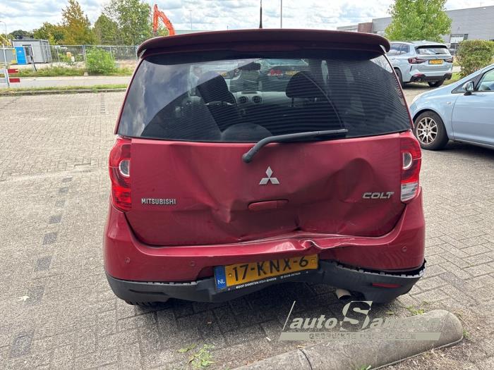 Mitsubishi Colt 1.5 16V Damaged vehicle (2010, Red)