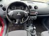 Mitsubishi Colt 1.5 16V Damaged vehicle (2010, Red)