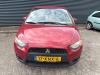 Mitsubishi Colt 1.5 16V Damaged vehicle (2010, Red)