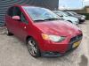 Mitsubishi Colt 1.5 16V Damaged vehicle (2010, Red)