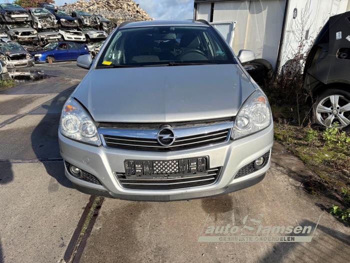 Opel Astra H SW 1.6 16V Twinport Skrotfordon (2009, GRIJS)