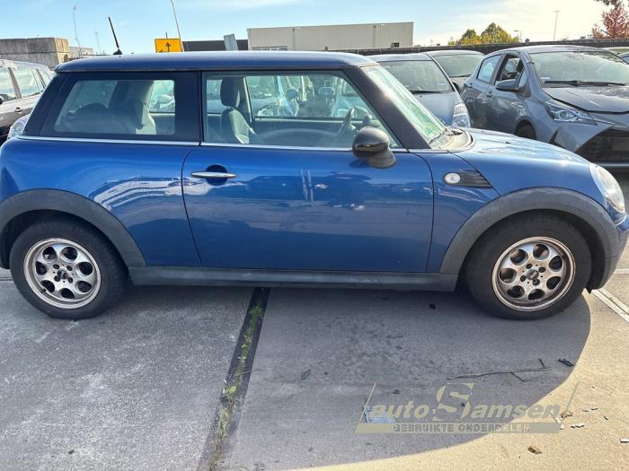 Mini Mini 1.4 16V One Damaged vehicle (2008, Blue)