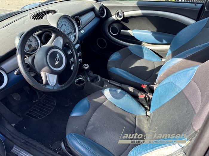 Mini Mini 1.4 16V One Damaged vehicle (2008, Blue)