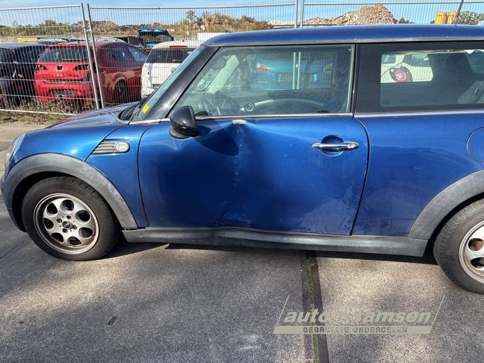 Mini Mini 1.4 16V One Damaged vehicle (2008, Blue)