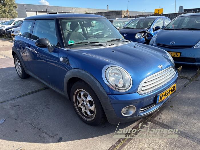 Mini Mini 1.4 16V One Damaged vehicle (2008, Blue)