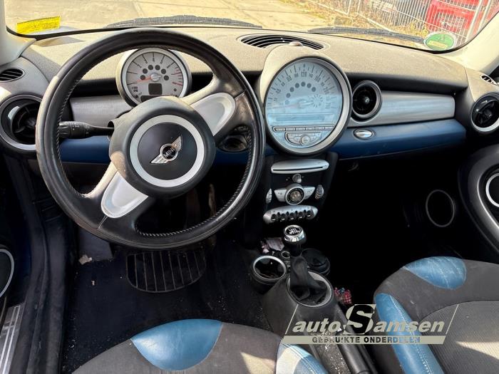 Mini Mini 1.4 16V One Damaged vehicle (2008, Blue)