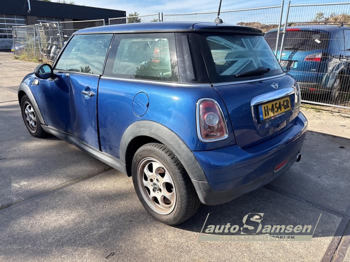 Mini Mini 1.4 16V One Damaged vehicle (2008, Blue)