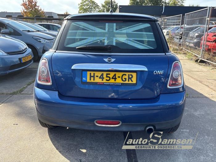 Mini Mini 1.4 16V One Damaged vehicle (2008, Blue)