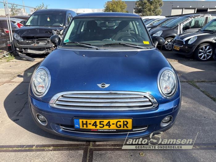 Mini Mini 1.4 16V One Damaged vehicle (2008, Blue)