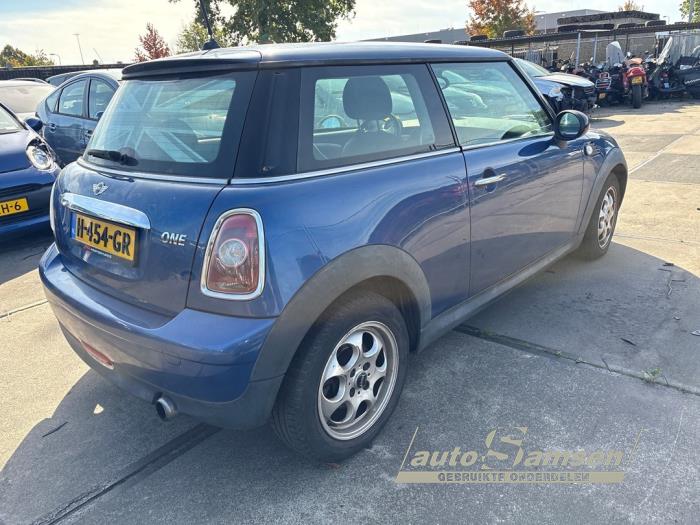 Mini Mini 1.4 16V One Damaged vehicle (2008, Blue)