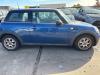 Mini Mini 1.4 16V One Damaged vehicle (2008, Blue)