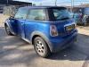 Mini Mini 1.4 16V One Damaged vehicle (2008, Blue)