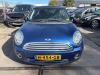 Mini Mini 1.4 16V One Damaged vehicle (2008, Blue)