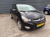 Opel Karl 1.0 12V Coche dañado (2017, Negro)