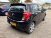 Opel Karl 1.0 12V Coche dañado (2017, Negro)