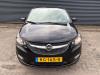 Opel Karl 1.0 12V Coche dañado (2017, Negro)