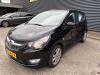 Opel Karl 1.0 12V Coche dañado (2017, Negro)
