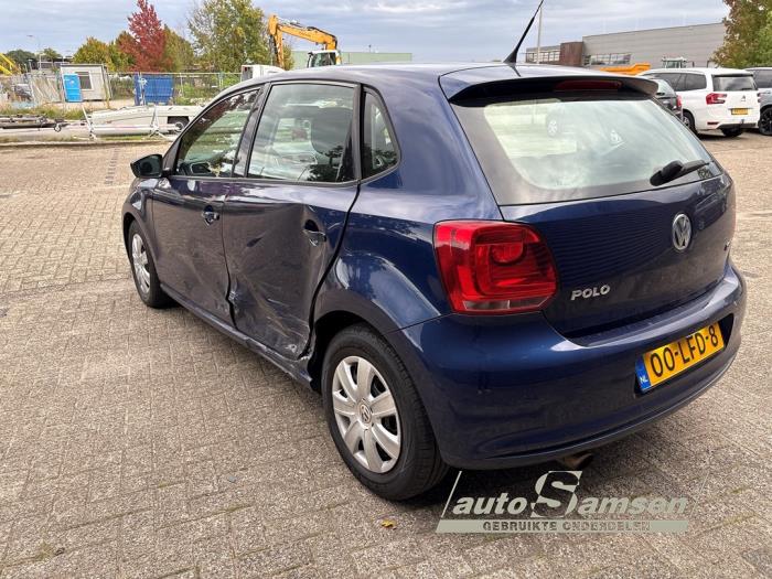 Volkswagen Polo V 1.2 TSI Unfallauto (2010, Blau)