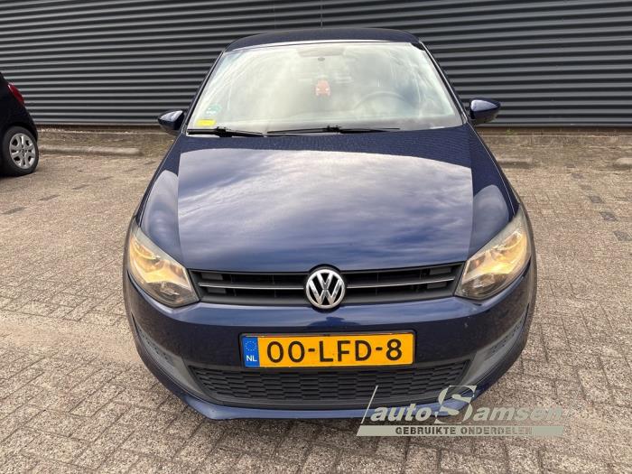 Volkswagen Polo V 1.2 TSI Unfallauto (2010, Blau)