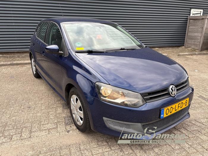 Volkswagen Polo V 1.2 TSI Unfallauto (2010, Blau)