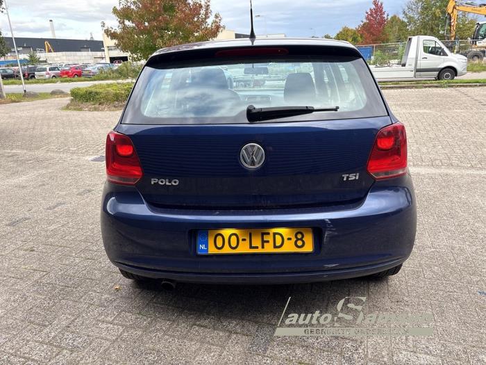 Volkswagen Polo V 1.2 TSI Unfallauto (2010, Blau)