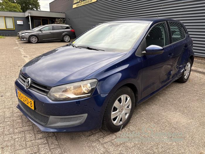 Volkswagen Polo V 1.2 TSI Unfallauto (2010, Blau)