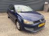 Volkswagen Polo V 1.2 TSI Unfallauto (2010, Blau)