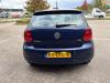 Volkswagen Polo V 1.2 TSI Unfallauto (2010, Blau)