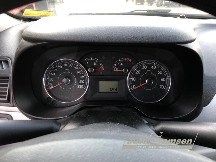 Fiat Grande Punto 1.2 Coche dañado (2009, Blanco)