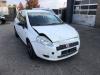 Fiat Grande Punto 1.2 Coche dañado (2009, Blanco)