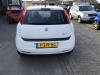 Fiat Grande Punto 1.2 Coche dañado (2009, Blanco)